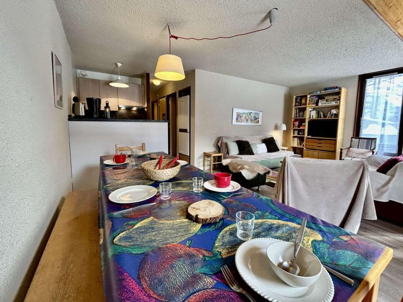 Rent in ski resort 4 room apartment 7 people (01) - Résidence le Bourg - Serre Chevalier - Living room