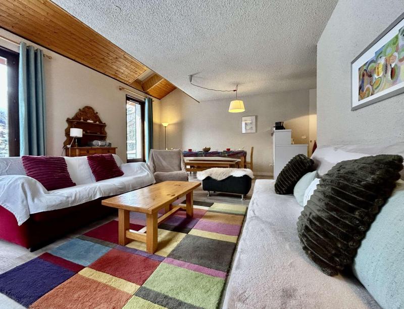 Skiverleih 4-Zimmer-Appartment für 7 Personen (01) - Résidence le Bourg - Serre Chevalier - Wohnzimmer