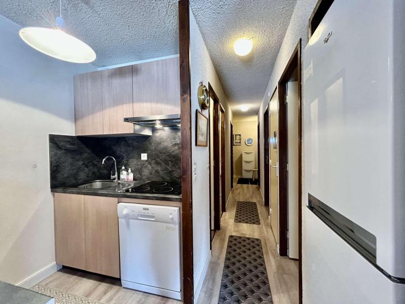 Location au ski Appartement 4 pièces 7 personnes (01) - Résidence le Bourg - Serre Chevalier - Kitchenette