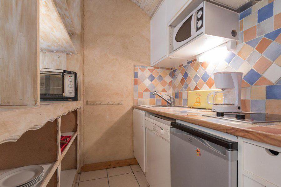 Location au ski Appartement 2 pièces coin montagne 6 personnes (A024) - Résidence le Champcella - Serre Chevalier - Kitchenette