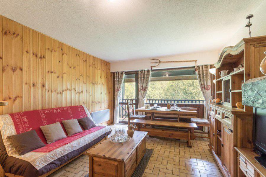 Skiverleih 3 Zimmer Maisonettewohnung für 6 Personen (006) - Résidence le Clos de l'Etoile - Serre Chevalier - Wohnzimmer