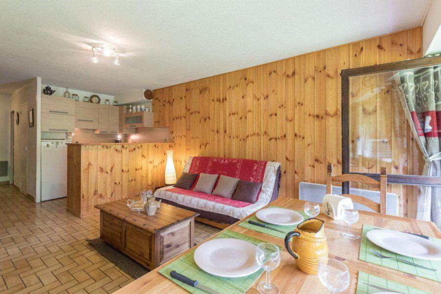 Skiverleih 3 Zimmer Maisonettewohnung für 6 Personen (006) - Résidence le Clos de l'Etoile - Serre Chevalier - Wohnzimmer