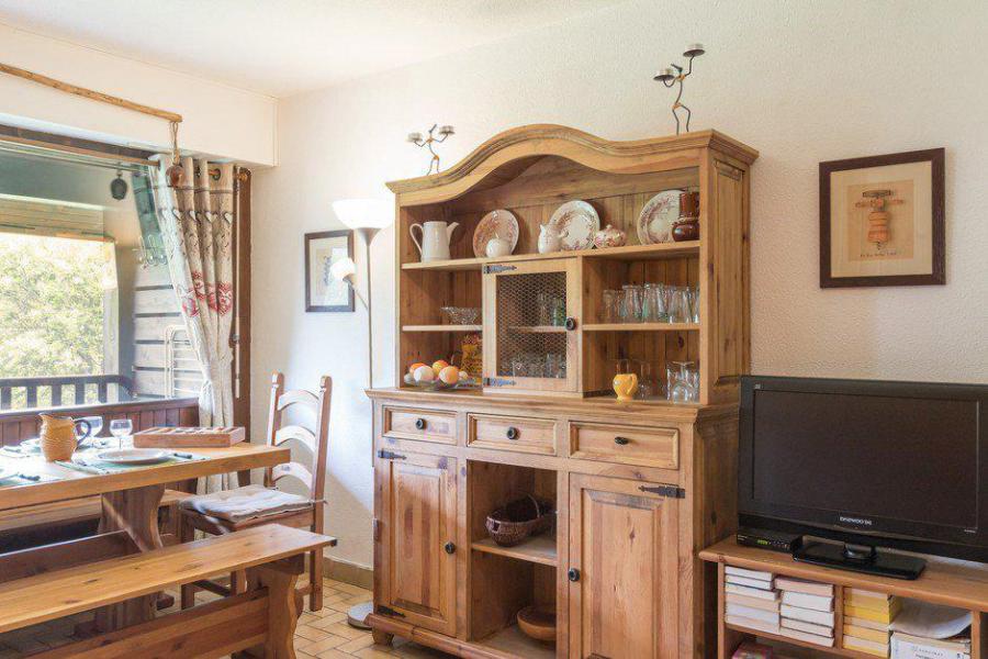 Skiverleih 3 Zimmer Maisonettewohnung für 6 Personen (006) - Résidence le Clos de l'Etoile - Serre Chevalier - Wohnzimmer