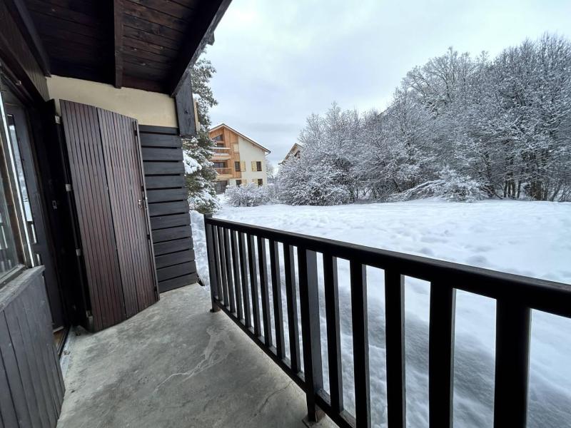 Ski verhuur Studio cabine 4 personen (007) - Résidence le Clos de l'Etoile - Serre Chevalier - Buiten winter