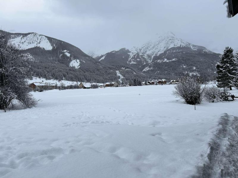 Location au ski Studio cabine 4 personnes (007) - Résidence le Clos de l'Etoile - Serre Chevalier - Extérieur hiver