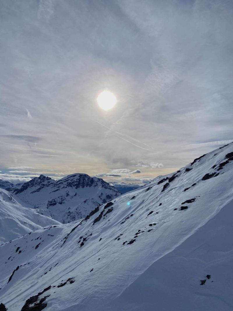 Location au ski Studio coin montagne 4 personnes (15) - Résidence le Clos de l'Etoile - Serre Chevalier - Extérieur hiver