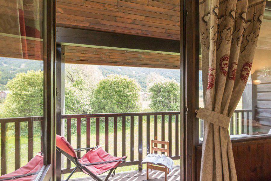 Alquiler al esquí Apartamento dúplex 3 piezas 6 personas (006) - Résidence le Clos de l'Etoile - Serre Chevalier - Balcón