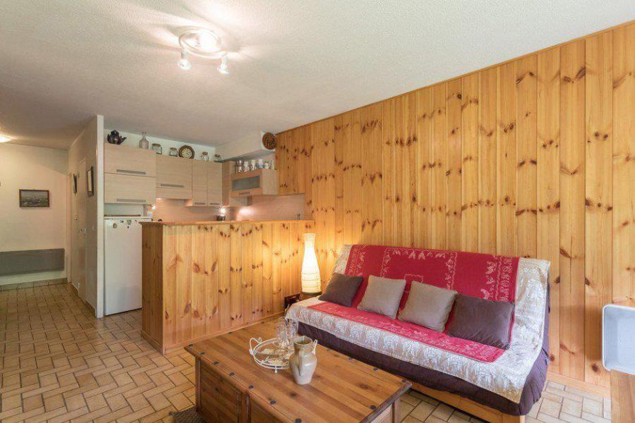 Ski verhuur Appartement duplex 3 kamers 6 personen (006) - Résidence le Clos de l'Etoile - Serre Chevalier - Woonkamer