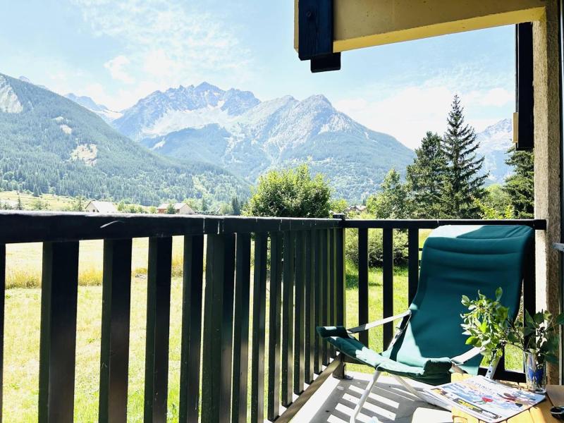 Alquiler al esquí Estudio -espacio montaña- para 4 personas (15) - Résidence le Clos de l'Etoile - Serre Chevalier - Terraza