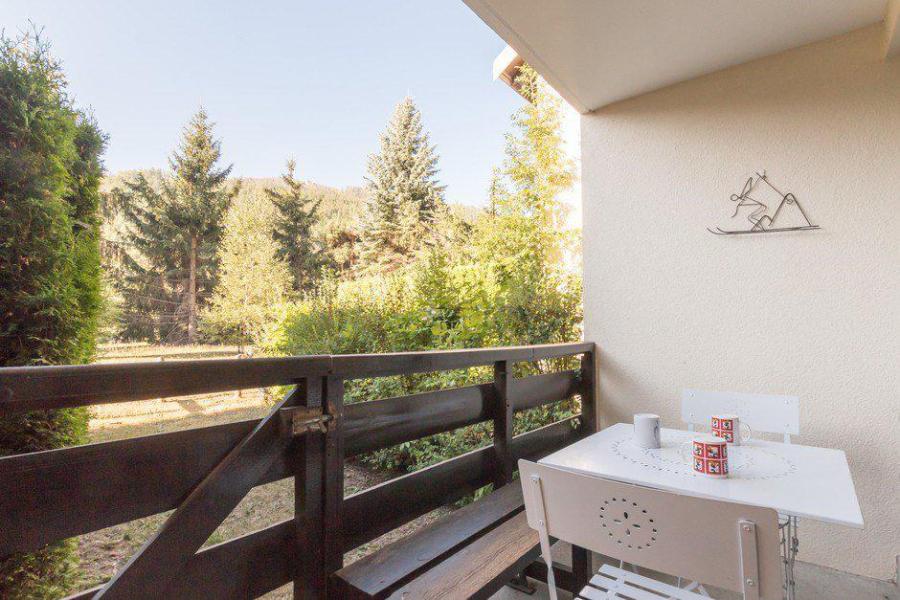 Alquiler al esquí Apartamento cabina 2 piezas para 6 personas (4) - Résidence le Clos des Cavales 1 - Serre Chevalier - Balcón