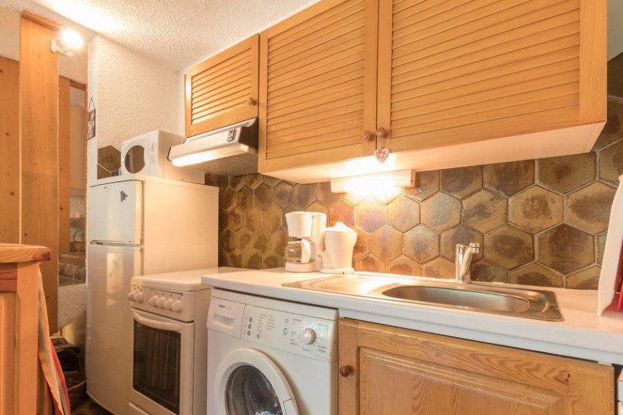 Location au ski Appartement 2 pièces coin montagne 6 personnes (4) - Résidence le Clos des Cavales 1 - Serre Chevalier - Kitchenette