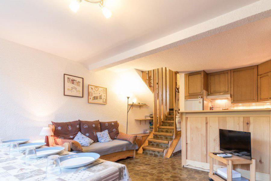 Location au ski Appartement 4 pièces mezzanine 6 personnes (112) - Résidence le Clos des Cavales 1 - Serre Chevalier - Séjour