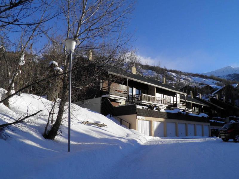 Location au ski Résidence le Clos des Cavales 2 - Serre Chevalier - Intérieur
