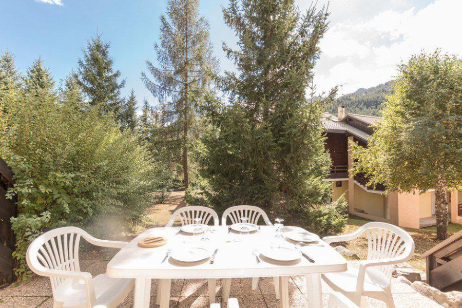 Alquiler al esquí Estudio -espacio montaña- para 5 personas (B013) - Résidence le Clos des Cavales 2 - Serre Chevalier - Terraza