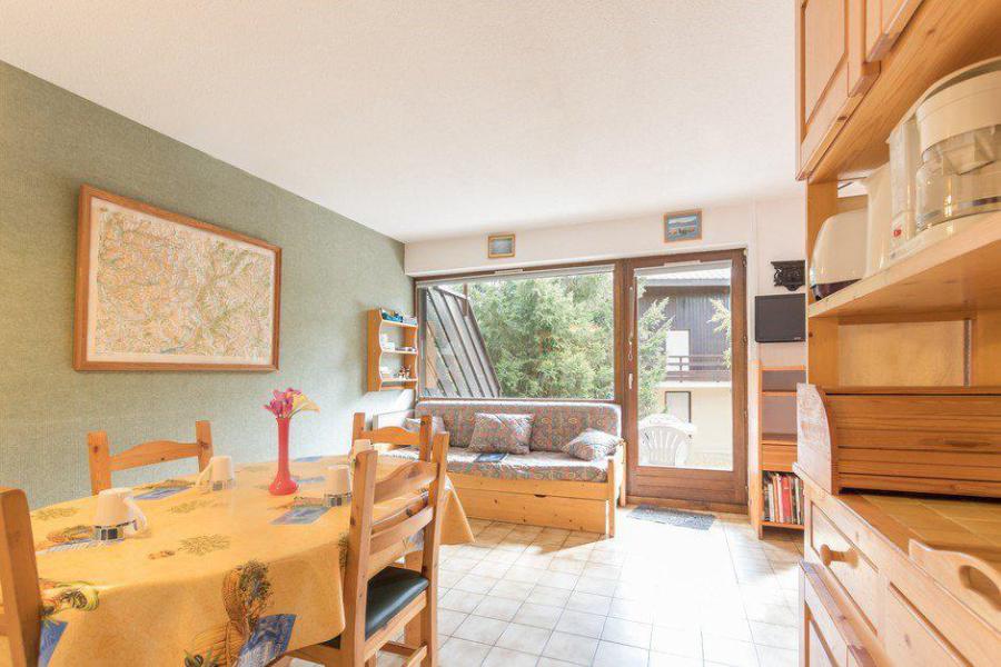 Ski verhuur Studio bergnis 4 personen (B012) - Résidence le Clos des Cavales 2 - Serre Chevalier - Woonkamer