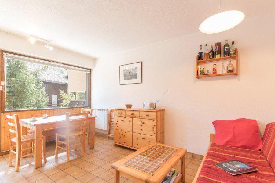 Ski verhuur Studio bergnis 5 personen (B013) - Résidence le Clos des Cavales 2 - Serre Chevalier - Woonkamer