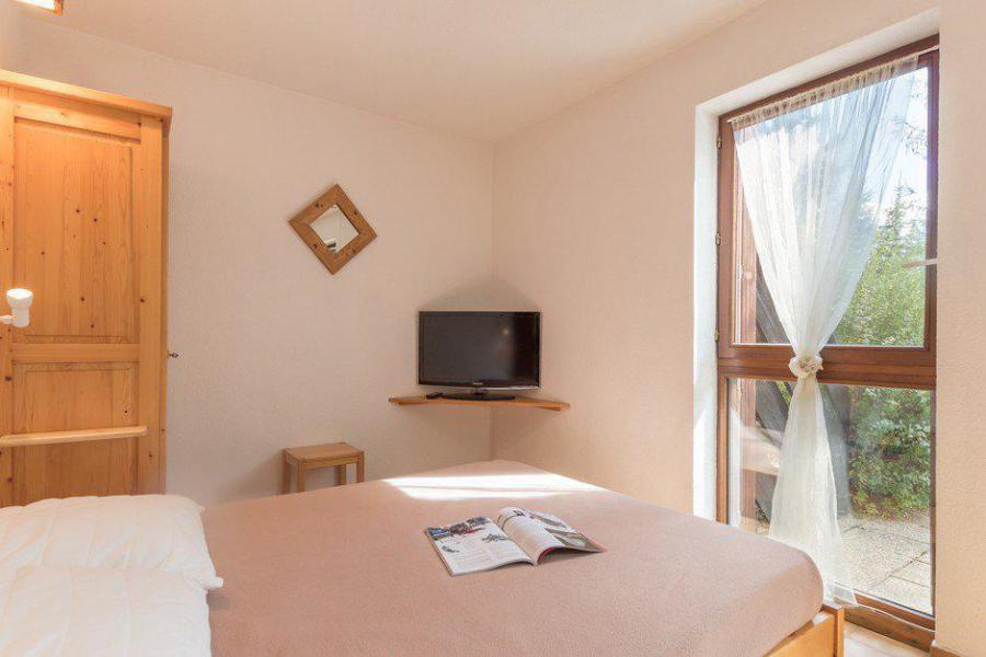 Skiverleih Studio Schlafnische 5 Personen (B013) - Résidence le Clos des Cavales 2 - Serre Chevalier - Offener Schlafbereich