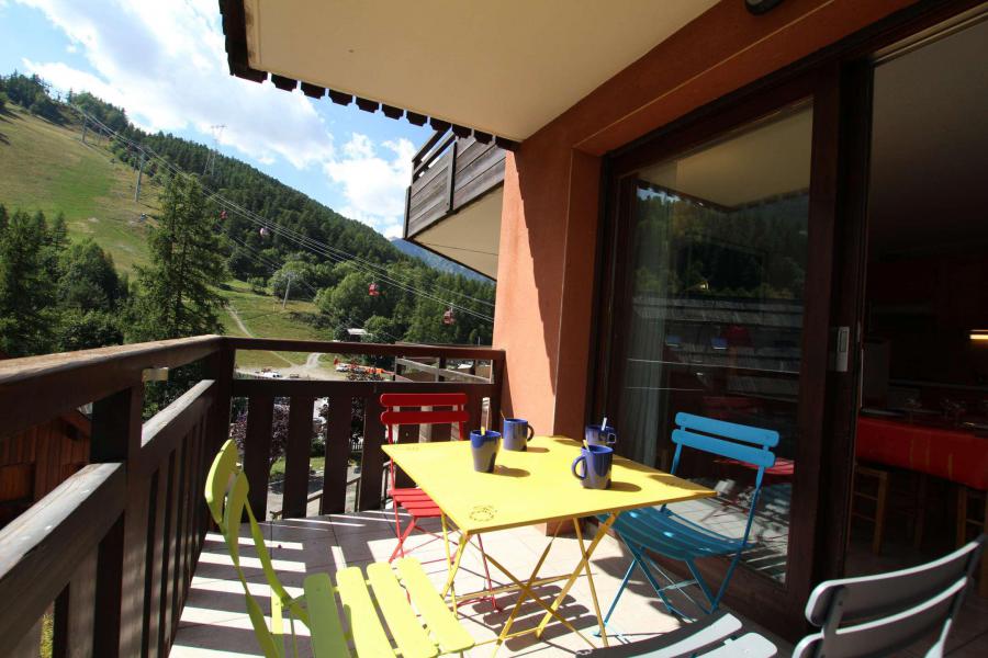 Ski verhuur Studio bergnis 4 personen (A012) - Résidence le Clos - Serre Chevalier - Terras