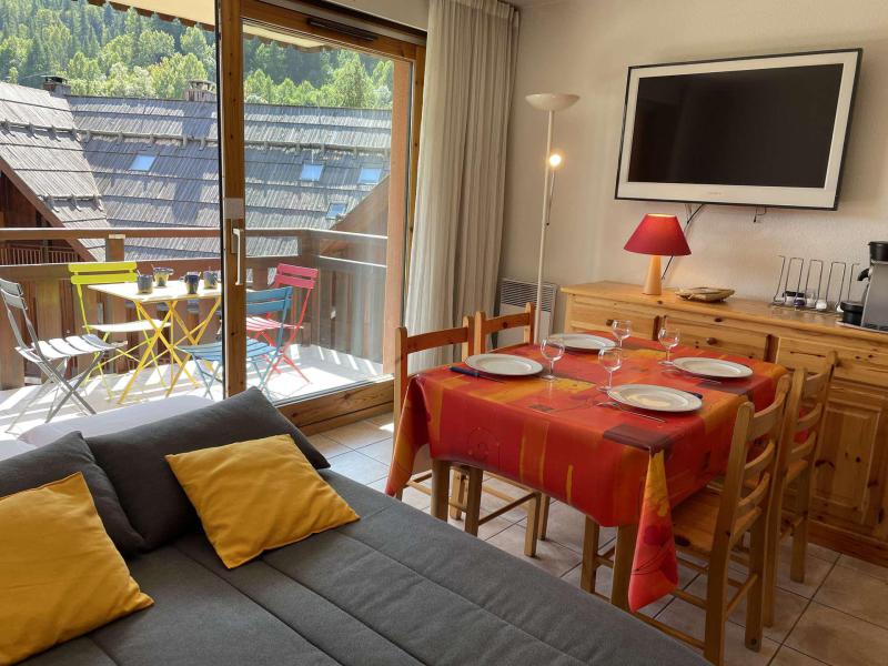 Skiverleih Studio Schlafnische 4 Personen (A012) - Résidence le Clos - Serre Chevalier - Wohnzimmer