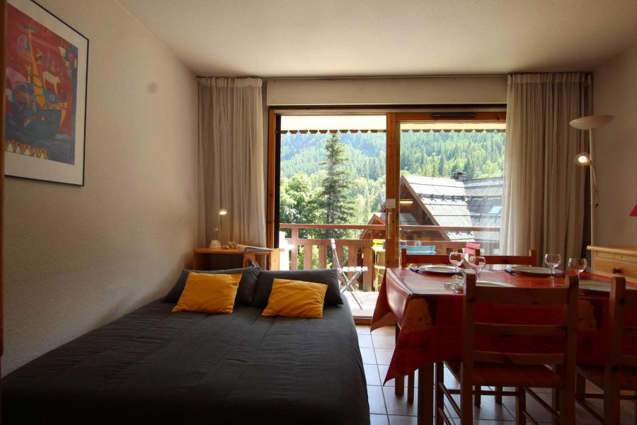 Skiverleih Studio Schlafnische 4 Personen (A012) - Résidence le Clos - Serre Chevalier - Wohnzimmer