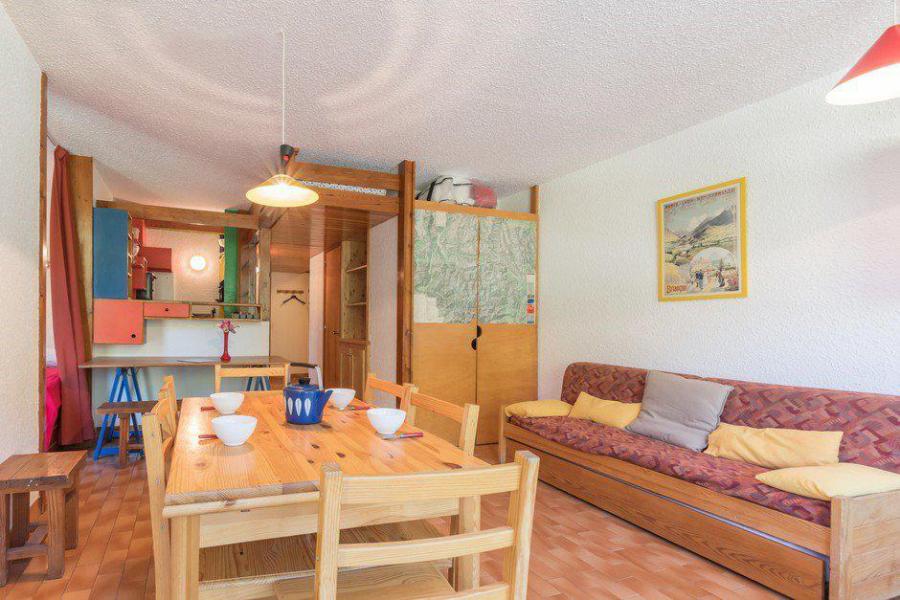 Skiverleih 2-Zimmer-Berghütte für 6 Personen (L363) - Résidence le Coolidge - Serre Chevalier - Wohnzimmer