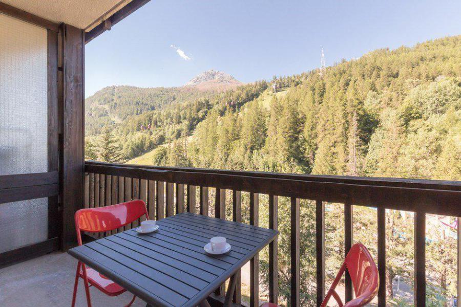 Alquiler al esquí Apartamento cabina 2 piezas para 6 personas (L363) - Résidence le Coolidge - Serre Chevalier - Terraza