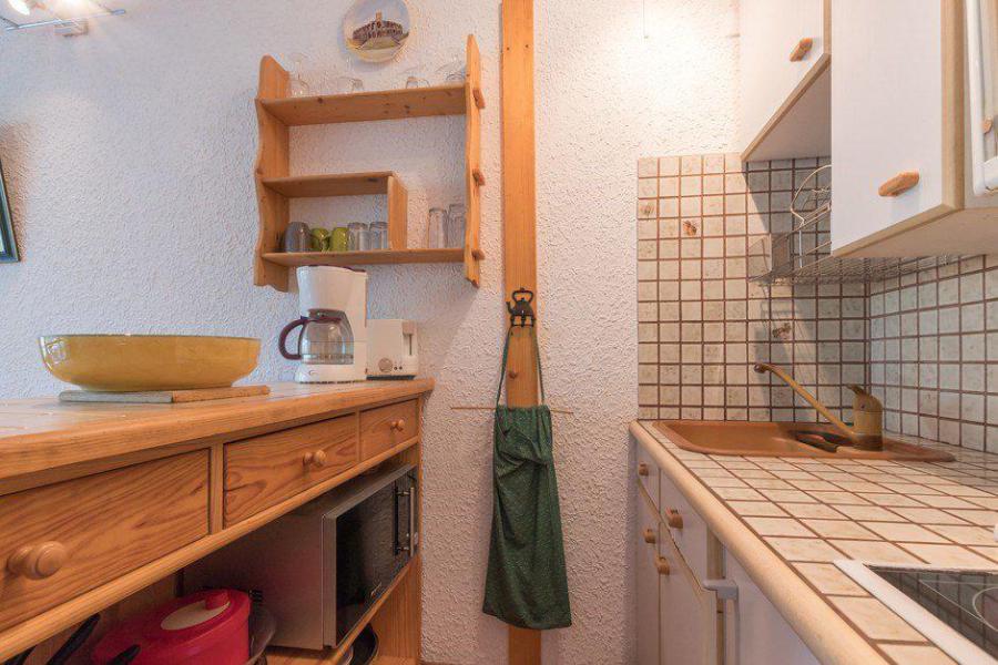 Ski verhuur Studio bergnis 4 personen (B223) - Résidence le Coolidge - Serre Chevalier - Keukenblok