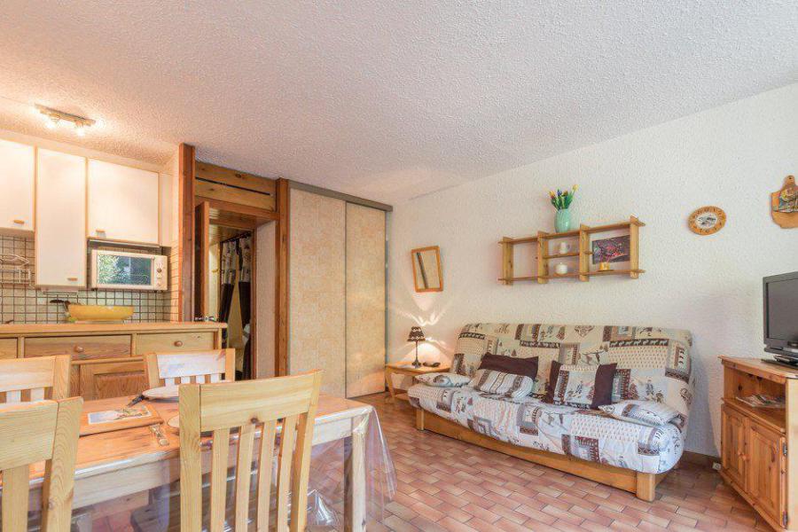 Ski verhuur Studio bergnis 4 personen (B223) - Résidence le Coolidge - Serre Chevalier - Woonkamer