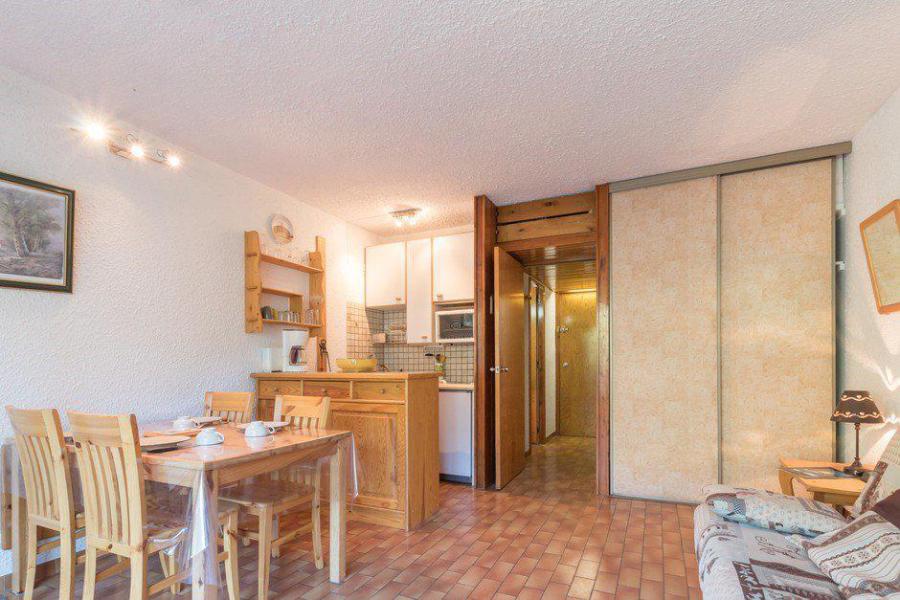 Ski verhuur Studio bergnis 4 personen (B223) - Résidence le Coolidge - Serre Chevalier - Woonkamer