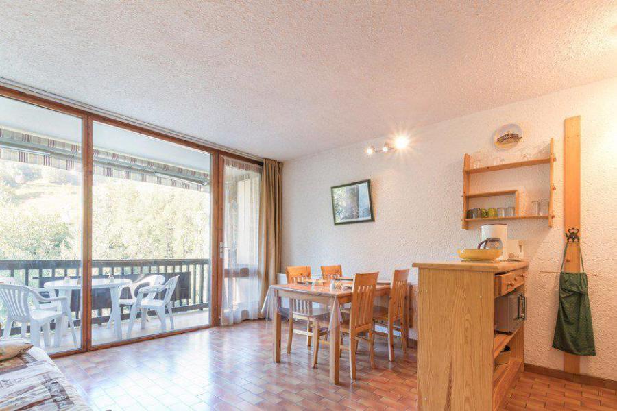 Ski verhuur Studio bergnis 4 personen (B223) - Résidence le Coolidge - Serre Chevalier - Woonkamer