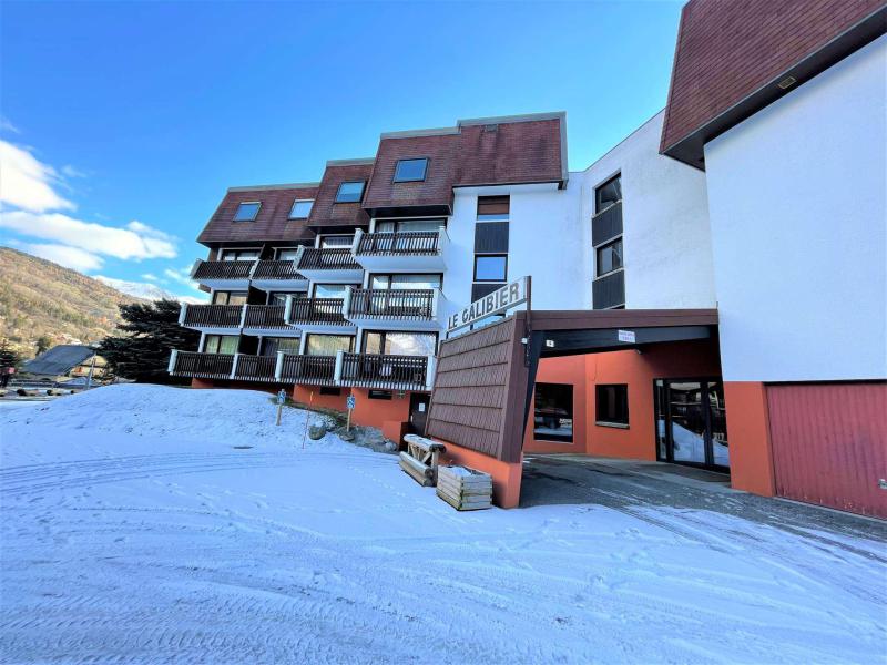 Vacanze in montagna Appartamento 2 stanze con alcova per 5 persone (108) - Résidence le Galibier - Serre Chevalier - Esteriore inverno