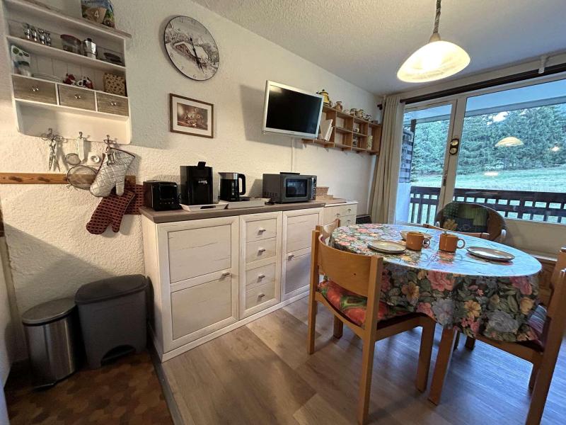 Rent in ski resort 2 room apartment sleeping corner 5 people (108) - Résidence le Galibier - Serre Chevalier