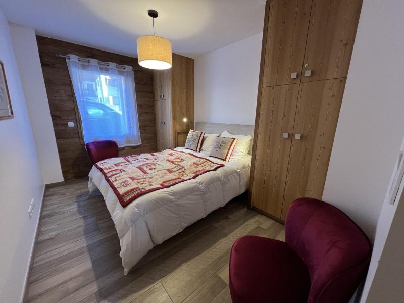 Skiverleih 3-Zimmer-Appartment für 4 Personen (R01) - Résidence Le Jardin des Eduits - Serre Chevalier - Schlafzimmer