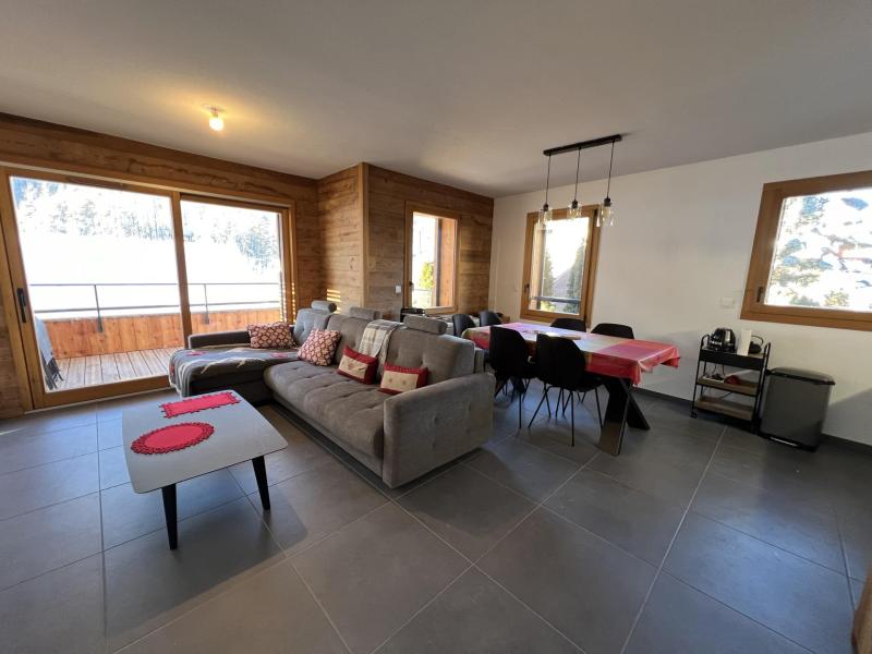 Skiverleih 3-Zimmer-Appartment für 4 Personen (R01) - Résidence Le Jardin des Eduits - Serre Chevalier - Wohnzimmer