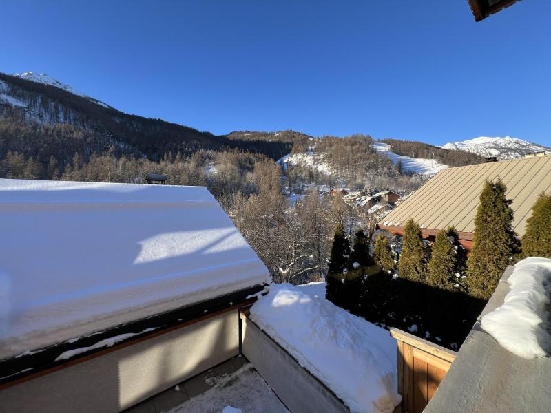 Soggiorno sugli sci Appartamento 3 stanze per 4 persone (R01) - Résidence Le Jardin des Eduits - Serre Chevalier - Entrata