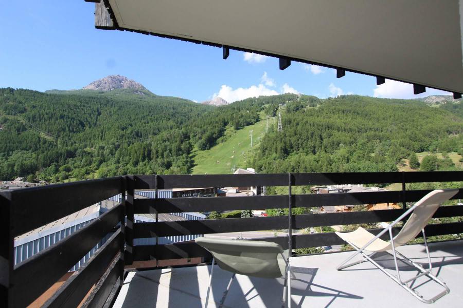 Rent in ski resort 3 room apartment 8 people (0515) - Résidence le Pic Blanc - Serre Chevalier - Terrace