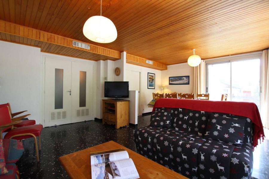 Skiverleih 3-Zimmer-Appartment für 8 Personen (0515) - Résidence le Pic Blanc - Serre Chevalier - Wohnzimmer