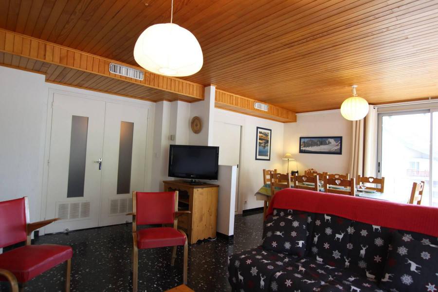 Ski verhuur Appartement 3 kamers 8 personen (0515) - Résidence le Pic Blanc - Serre Chevalier - Woonkamer