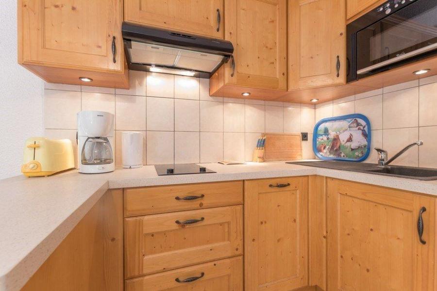 Alquiler al esquí Estudio -espacio montaña- para 6 personas (A012) - Résidence le Prarial - Serre Chevalier - Kitchenette