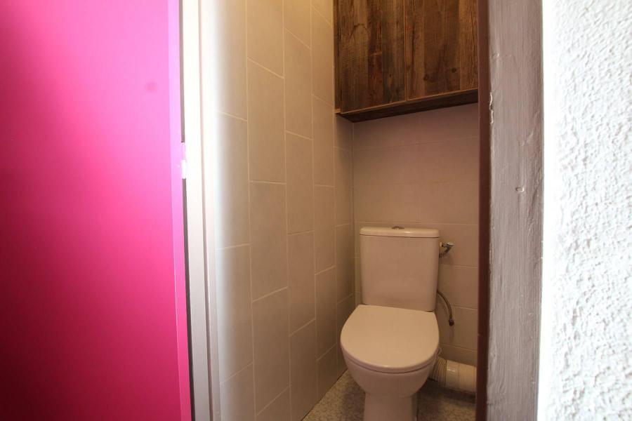 Ski verhuur Studio cabine 6 personen (A021) - Résidence le Prarial - Serre Chevalier - WC