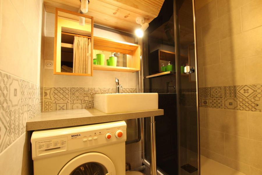 Ski verhuur Studio mezzanine 6 personen (B012) - Résidence le Prarial - Serre Chevalier - Badkamer