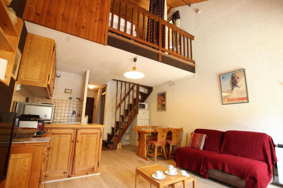 Location au ski Studio mezzanine 6 personnes (B012) - Résidence le Prarial - Serre Chevalier - Appartement
