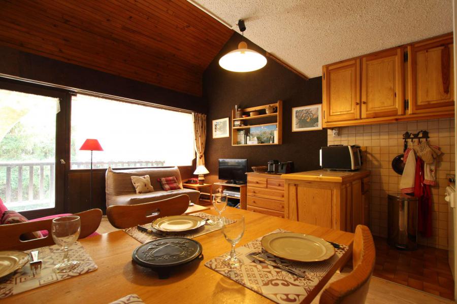 Location au ski Studio mezzanine 6 personnes (B012) - Résidence le Prarial - Serre Chevalier - Séjour