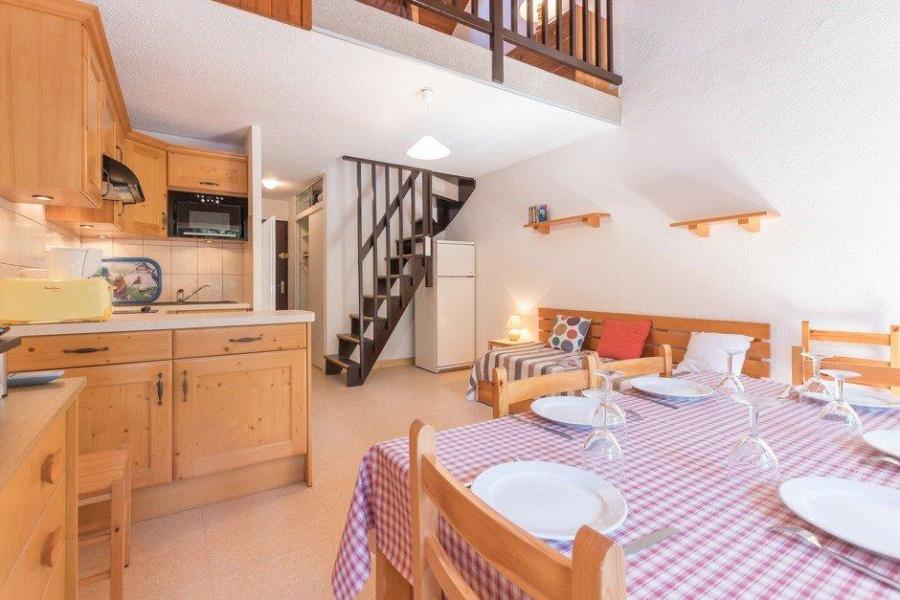 Skiverleih Studio Schlafnische 6 Personen (A012) - Résidence le Prarial - Serre Chevalier - Wohnzimmer