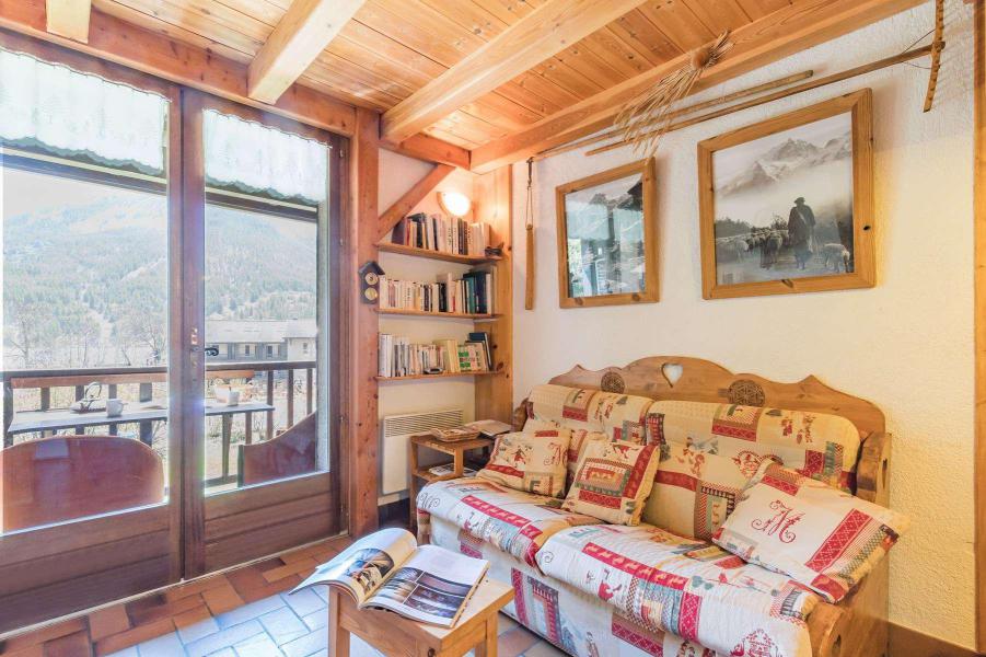 Location au ski Appartement 2 pièces mezzanine 4 personnes (MOSER007) - Résidence le Pré des Fonts - Serre Chevalier - Séjour