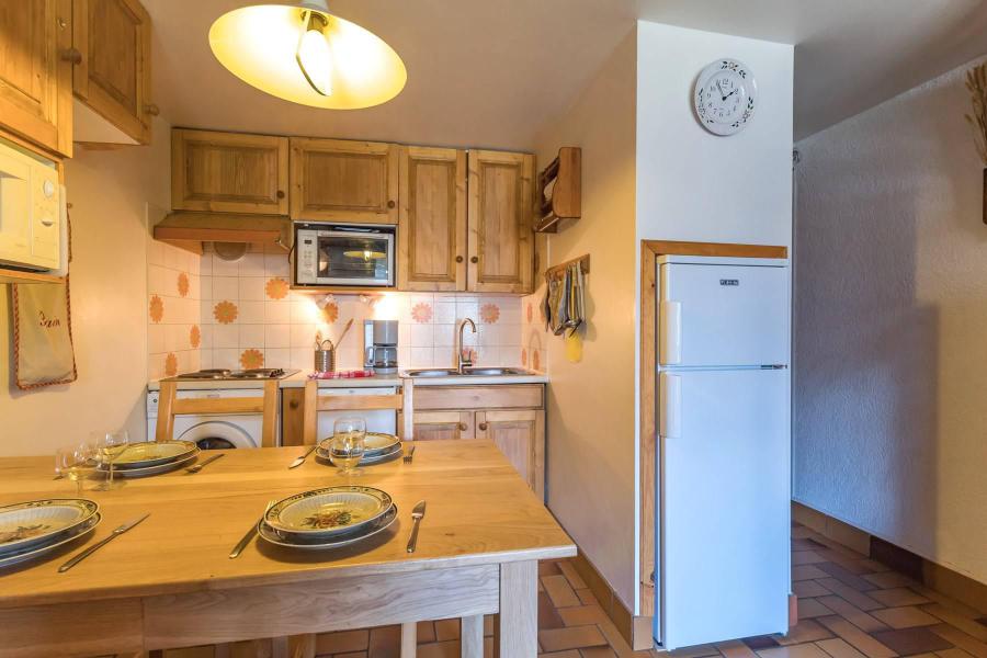 Location au ski Appartement 2 pièces mezzanine 4 personnes (MOSER007) - Résidence le Pré des Fonts - Serre Chevalier - Séjour