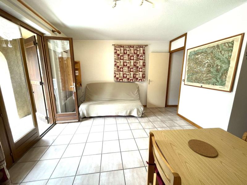 Rent in ski resort Apartment sleeping corner and cabin 4 people (LMO140) - Résidence le Pré Gambille - Serre Chevalier - Living room