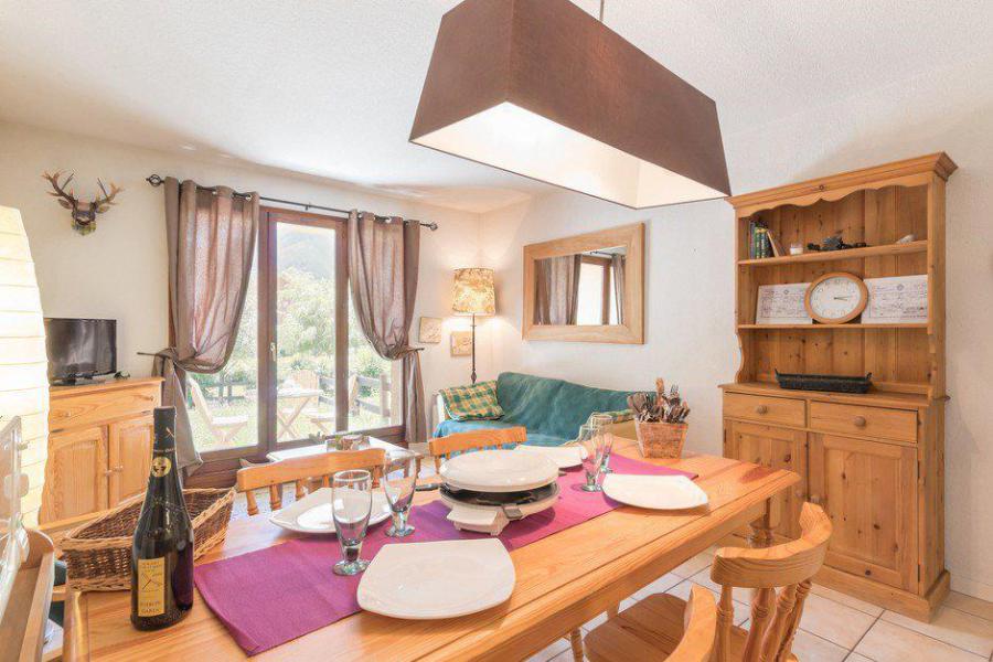 Ski verhuur Appartement 3 kamers 6 personen (B3) - Résidence le Rocher - Serre Chevalier - Woonkamer