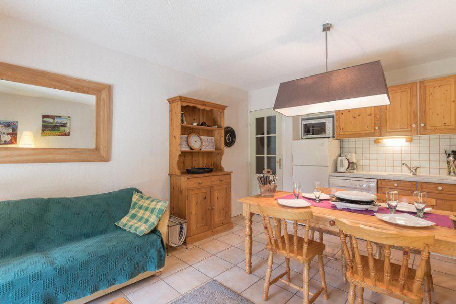 Ski verhuur Appartement 3 kamers 6 personen (B3) - Résidence le Rocher - Serre Chevalier - Woonkamer