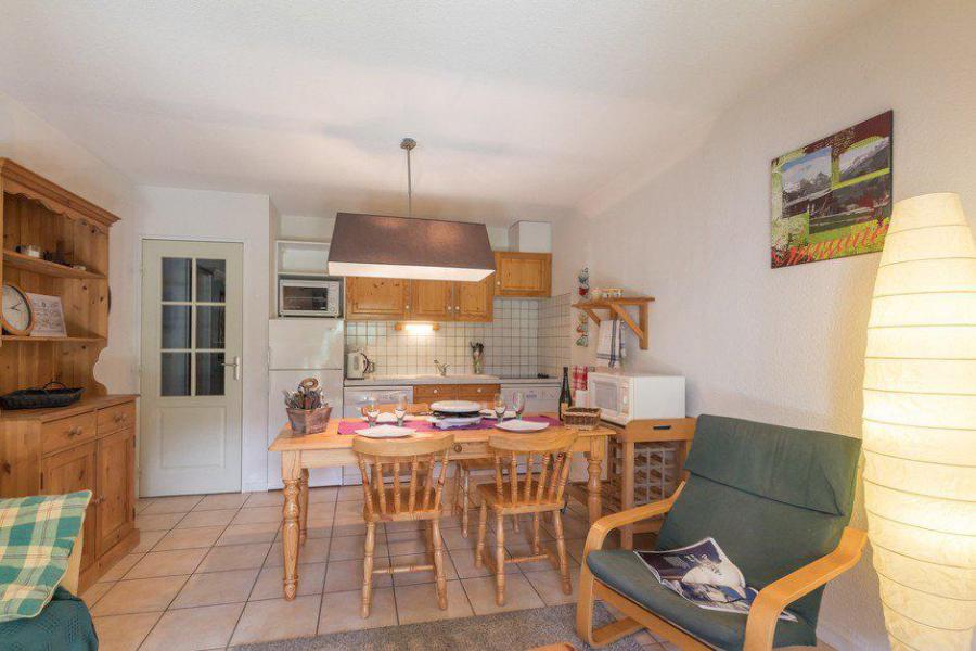 Ski verhuur Appartement 3 kamers 6 personen (B3) - Résidence le Rocher - Serre Chevalier - Woonkamer